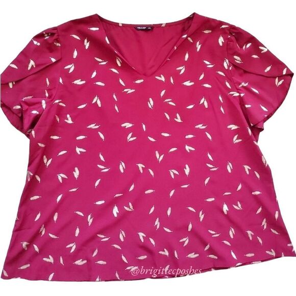 SHEIN Curve Blouse    - Picture 1 of 7